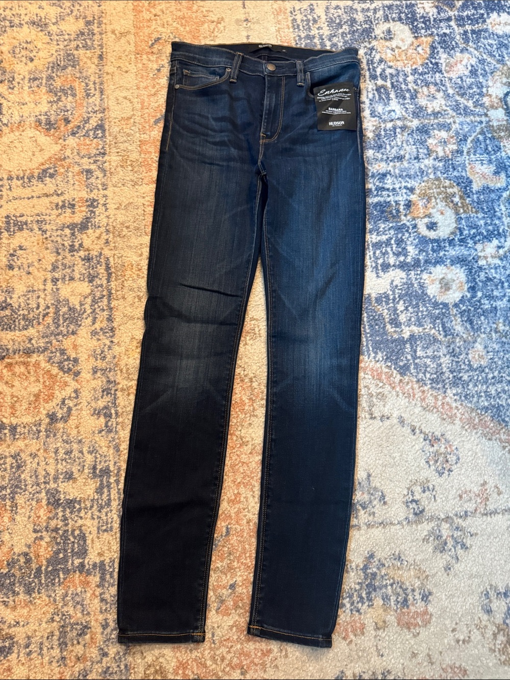 Hudson Jeans Women's Skinny in Dark Indigo